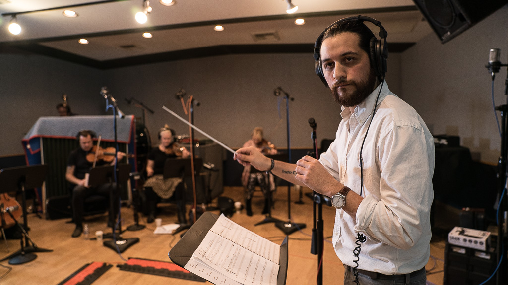 Jose "Chipi" Estrada busca una carrera como compositor en el cine (Foto Prensa Libre: Cortesía).