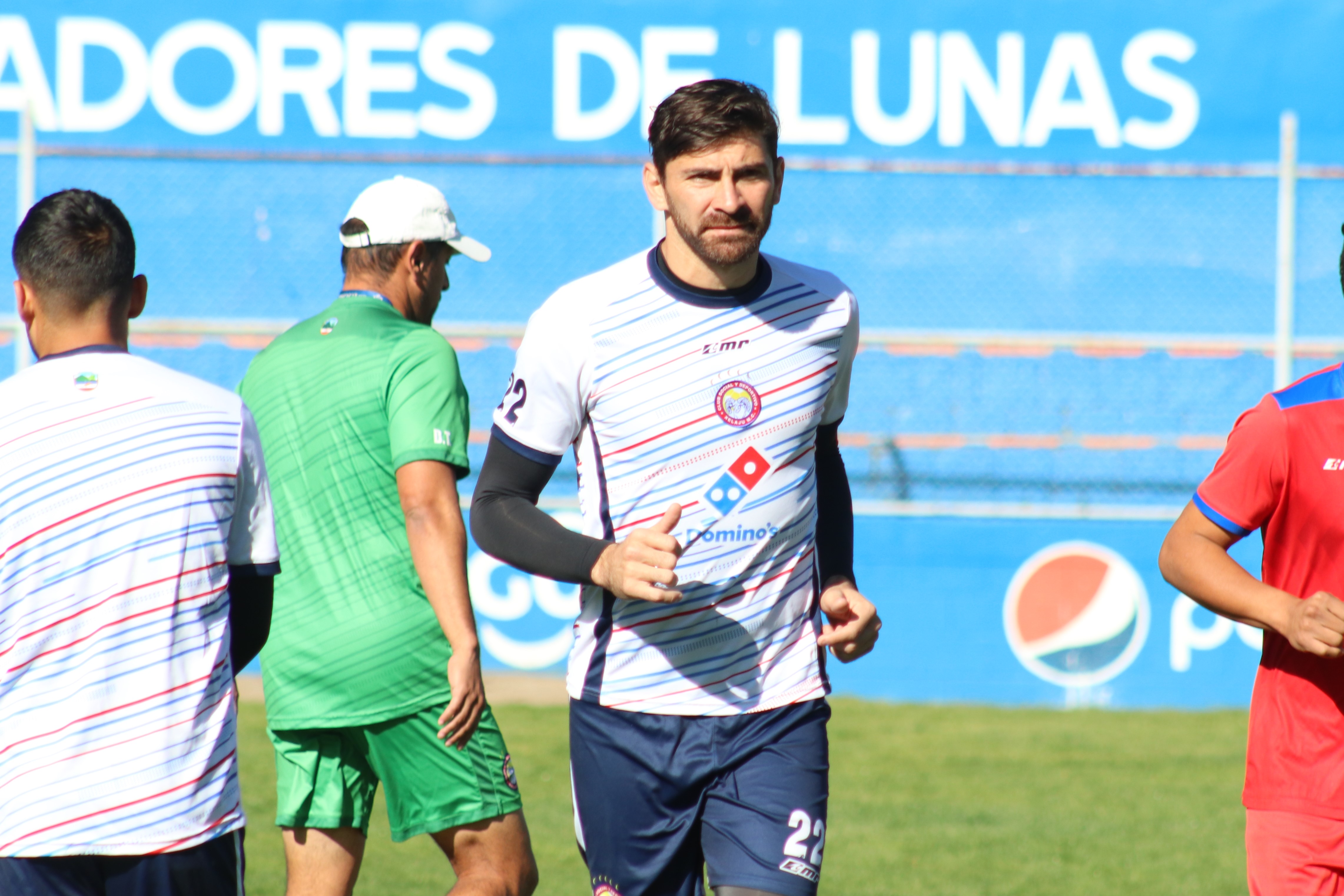 El portero Álvaro García sería el elegido por Walter Horacio González para ser titular ante Cobán. (Foto Prensa Libre: Raúl Juárez)