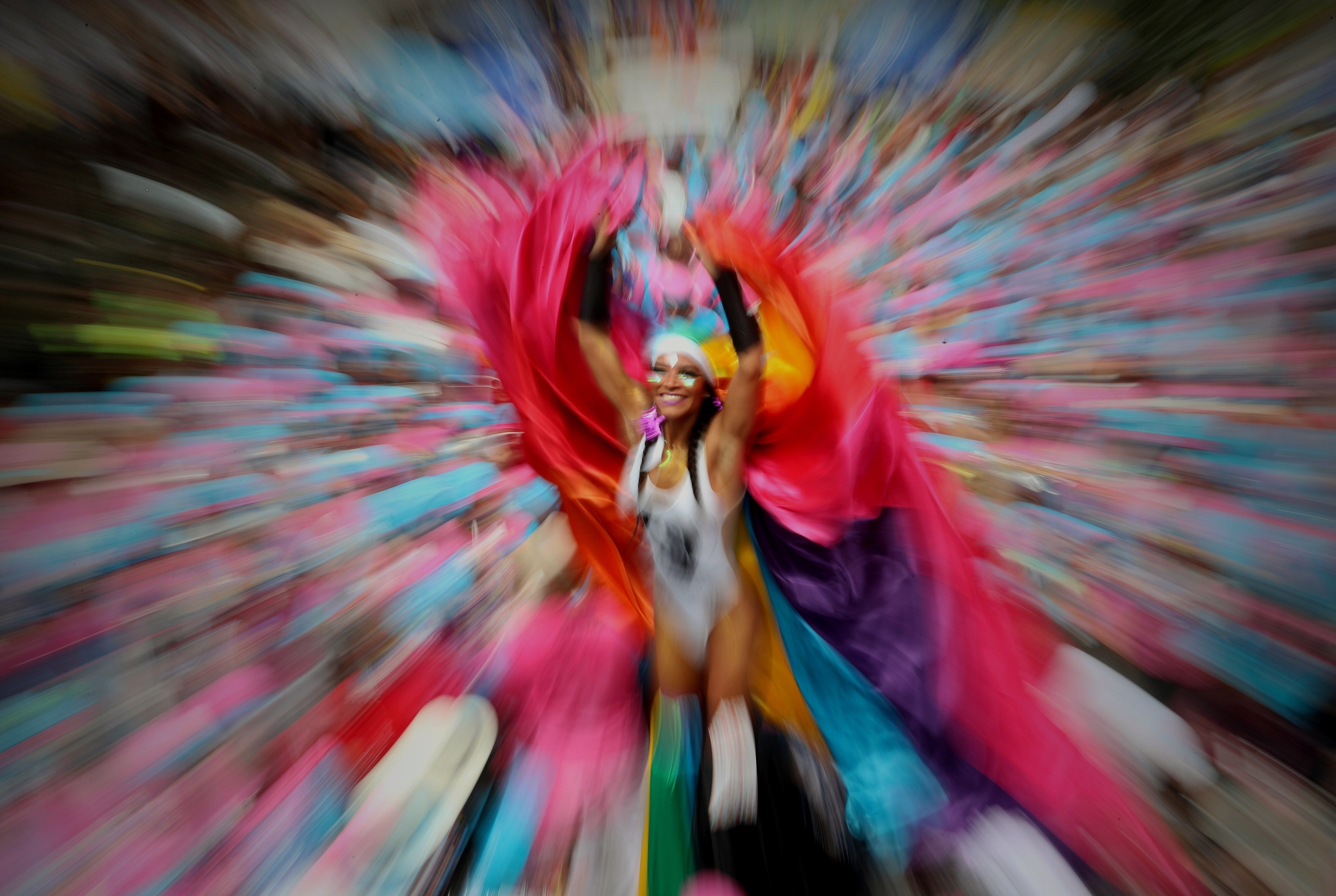 Durante 4 días se vivirá intensamente el carnaval en todo Río de Janeiro.