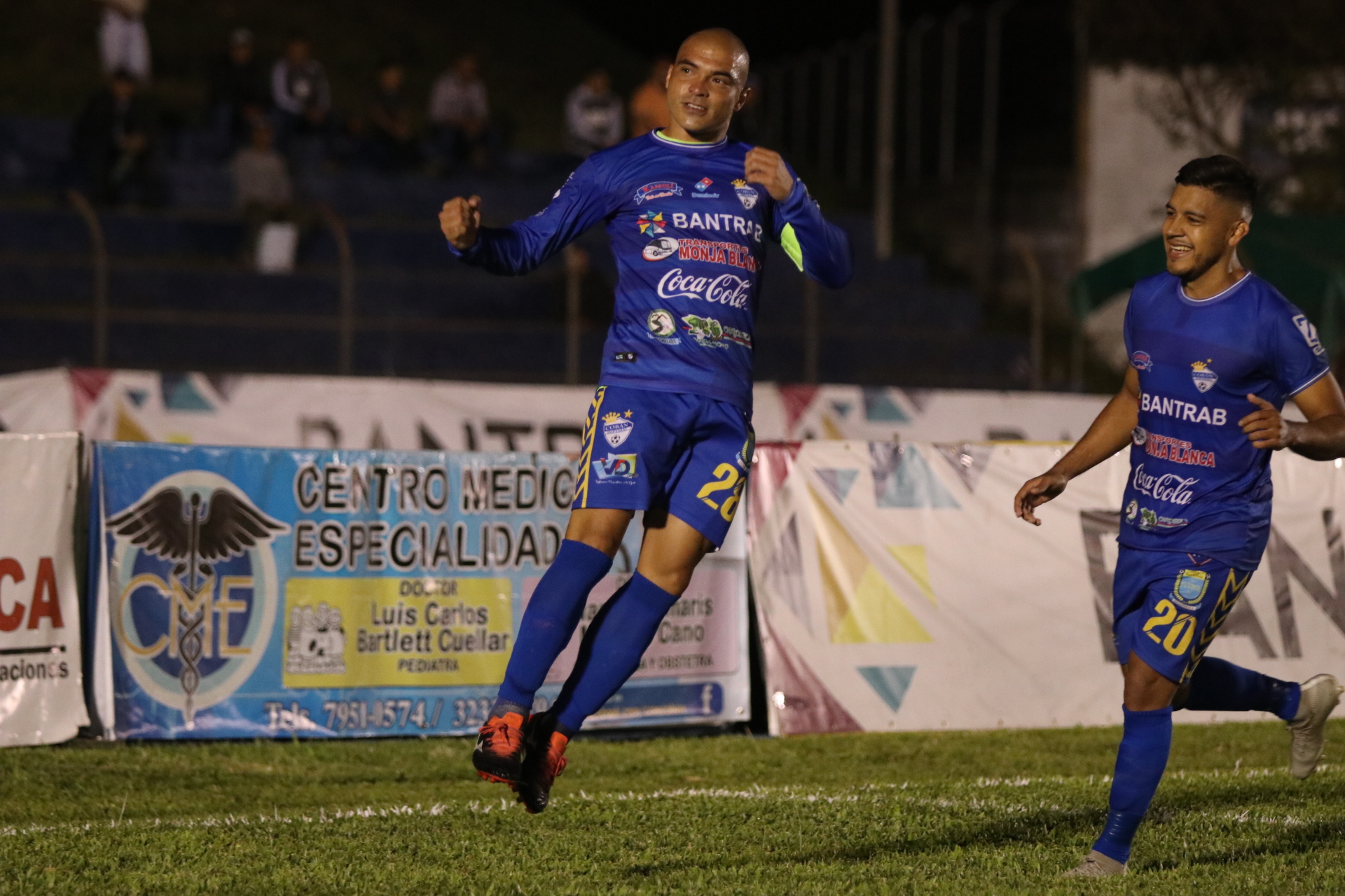 El brasileño Janderson Pereira suma ocho goles en el Clausura 2019. (Foto Prensa Libre: Eduardo Sam Chun)