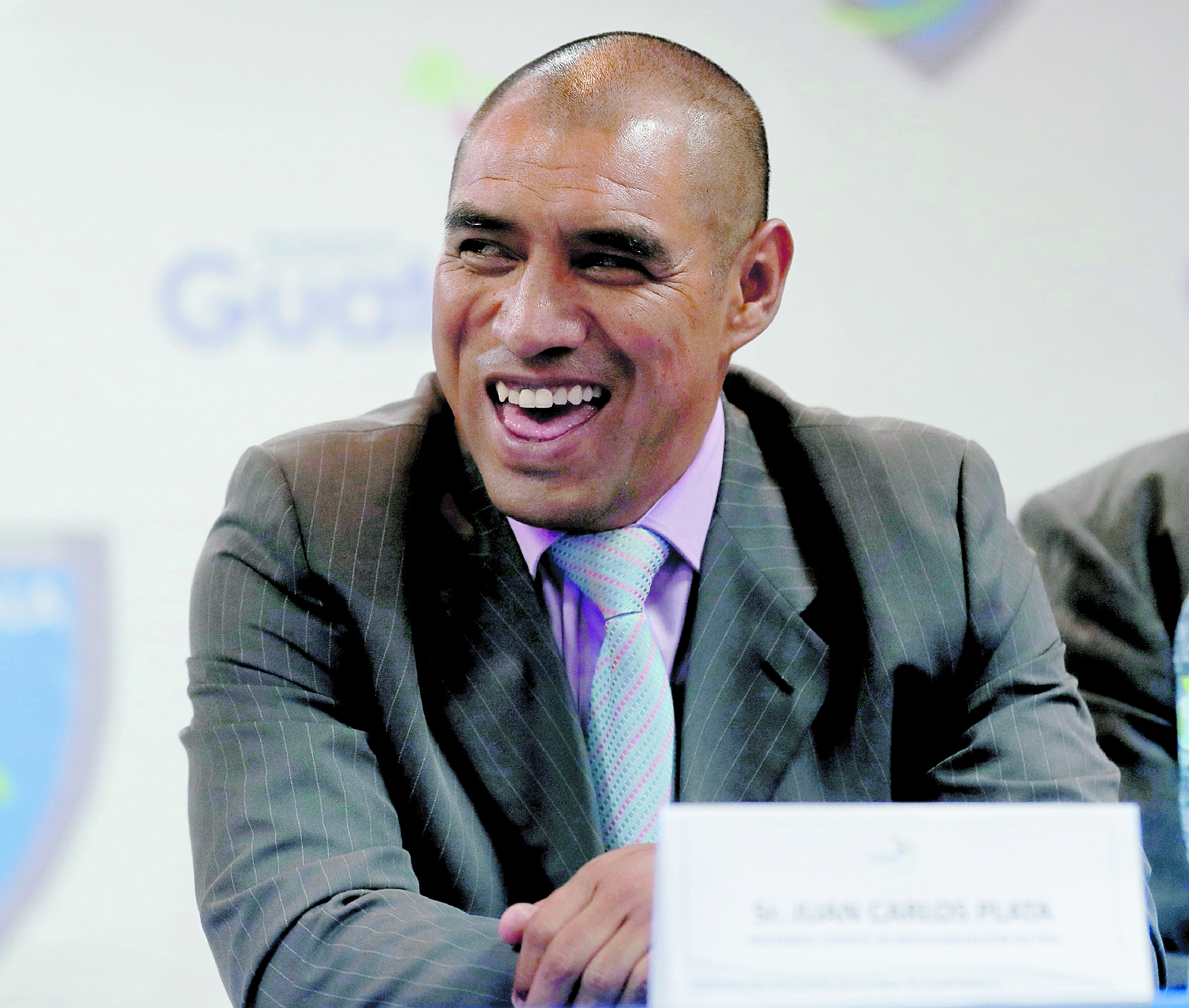 El exjugador y ahora dirigente Juan Carlos Plata será uno de los nuevos asesores de la International Football Association Board (Foto Prensa Libre: Hemeroteca PL)