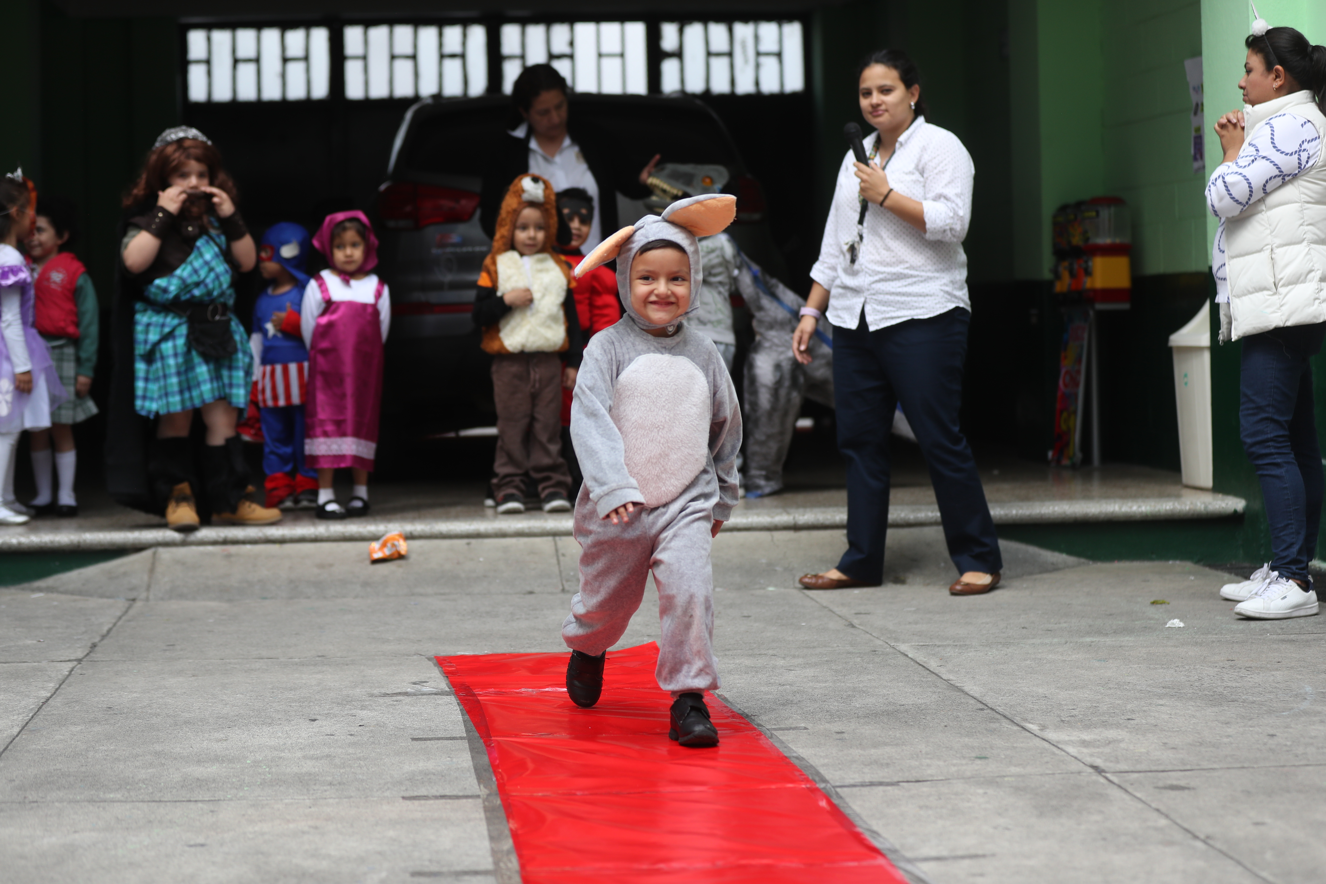 Niños celebraron el carnaval en el colegio ITC