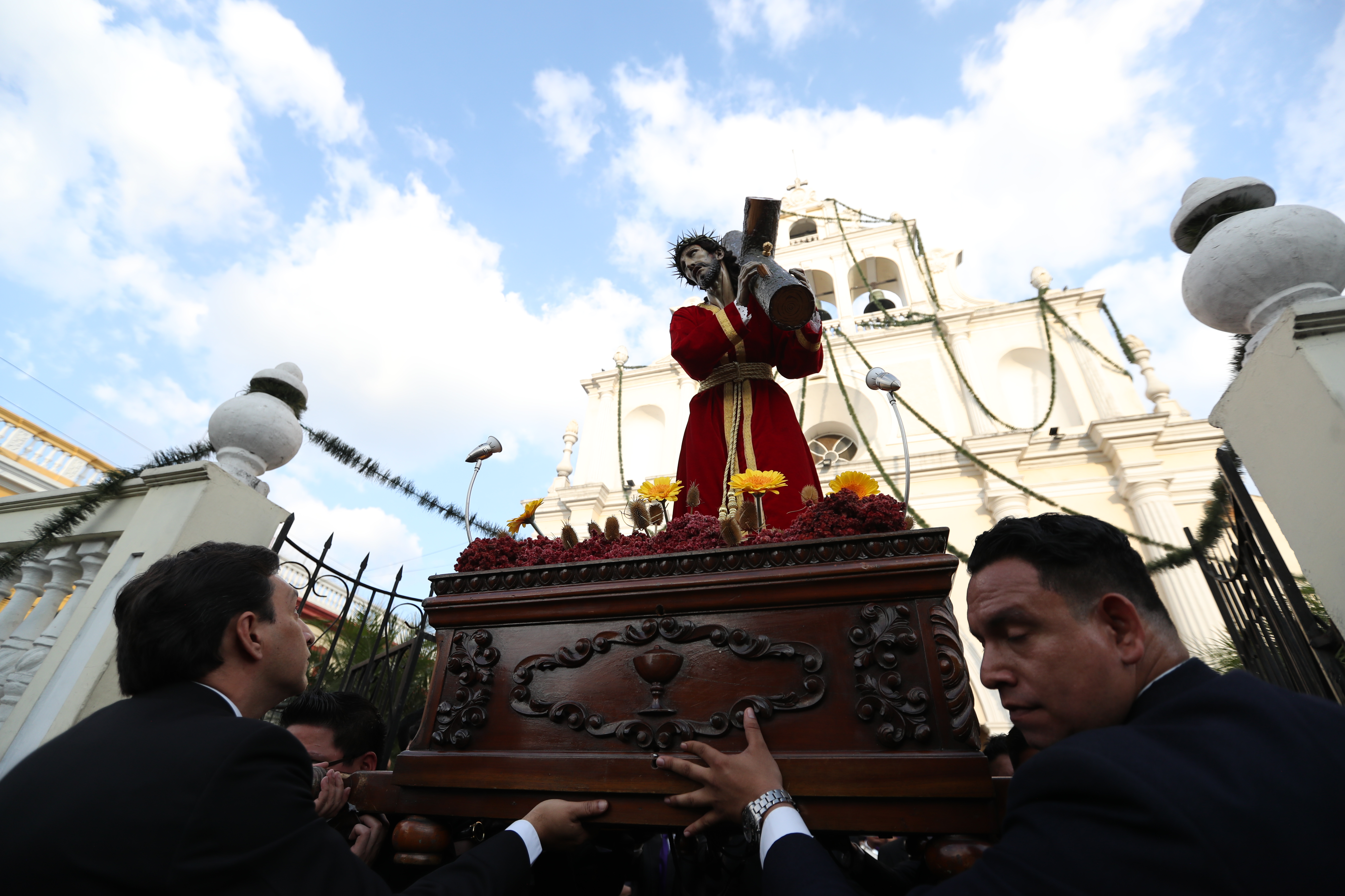 Solemne traslado de Jesús del Beaterio de Belén