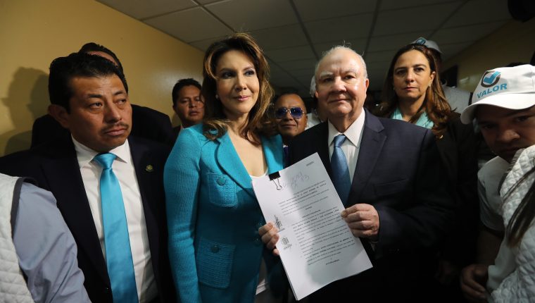 Con el amparo de la CSJ, Zury Ríos podrá inscribirse como candidata. (Foto: Hemeroteca PL)