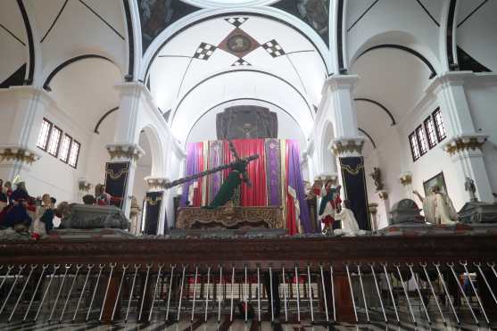 La procesión de Jesús Nazareno de la Justicia fue en su momento la procesión más extensa del mundo, cargada por 150 personas por turno y un largo de 30 metros. 