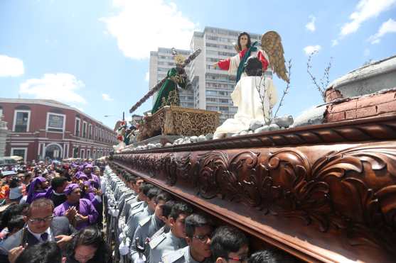 Jesús de Justicia llegó a Catedral a las 12:10 del mediodía 