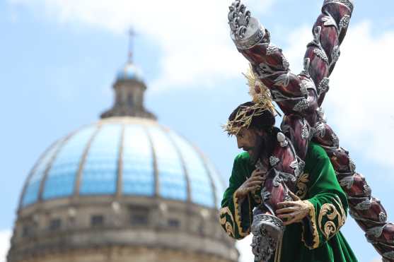 Jesús de la Justicia sale en procesión dos veces en Cuaresma, una en su recorrido penitencial el Miércoles de Ceniza y también el segundo domingo de Cuaresma