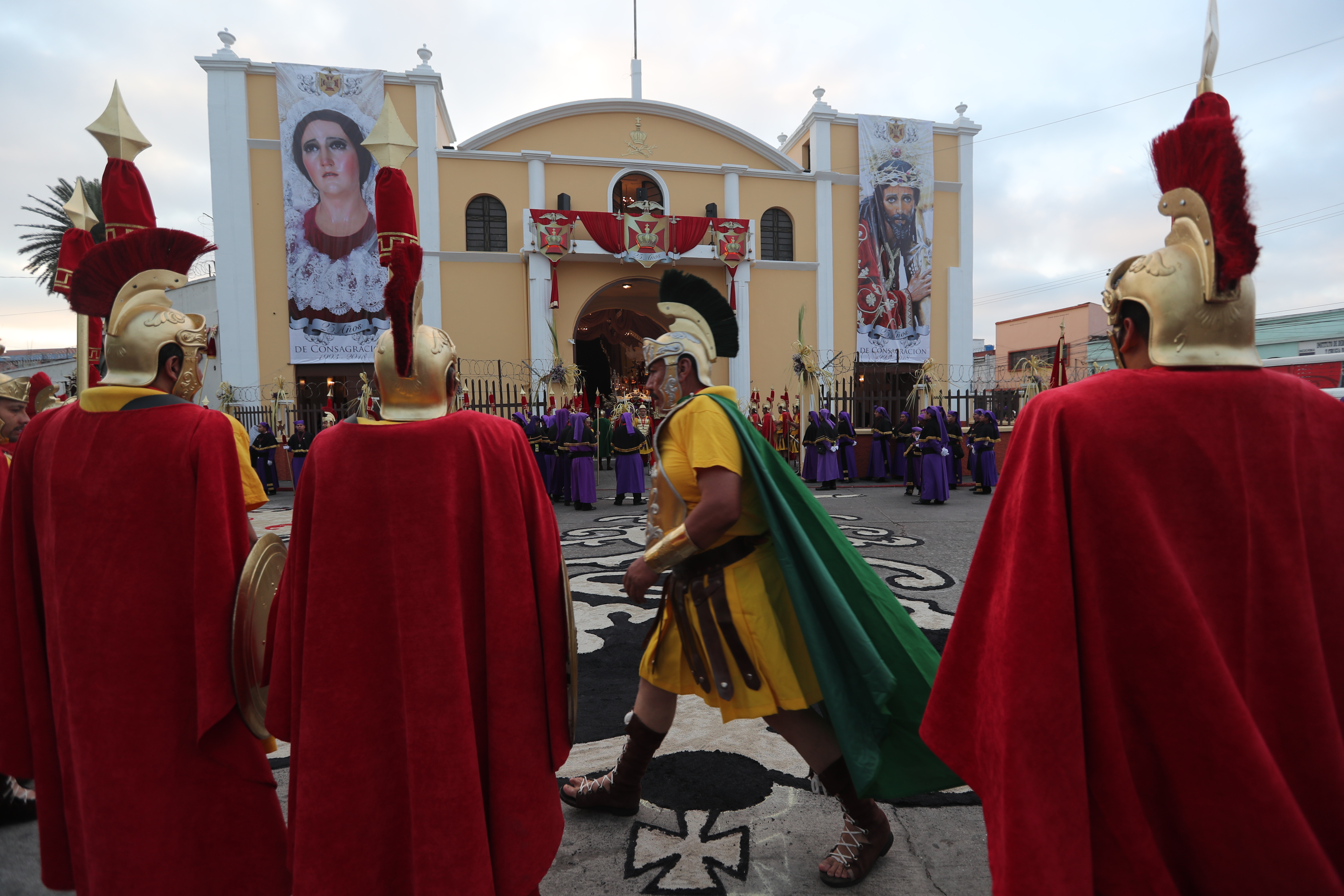 Escuadrón de Romanos del Santuario Arquidiocesano del Señor San José 