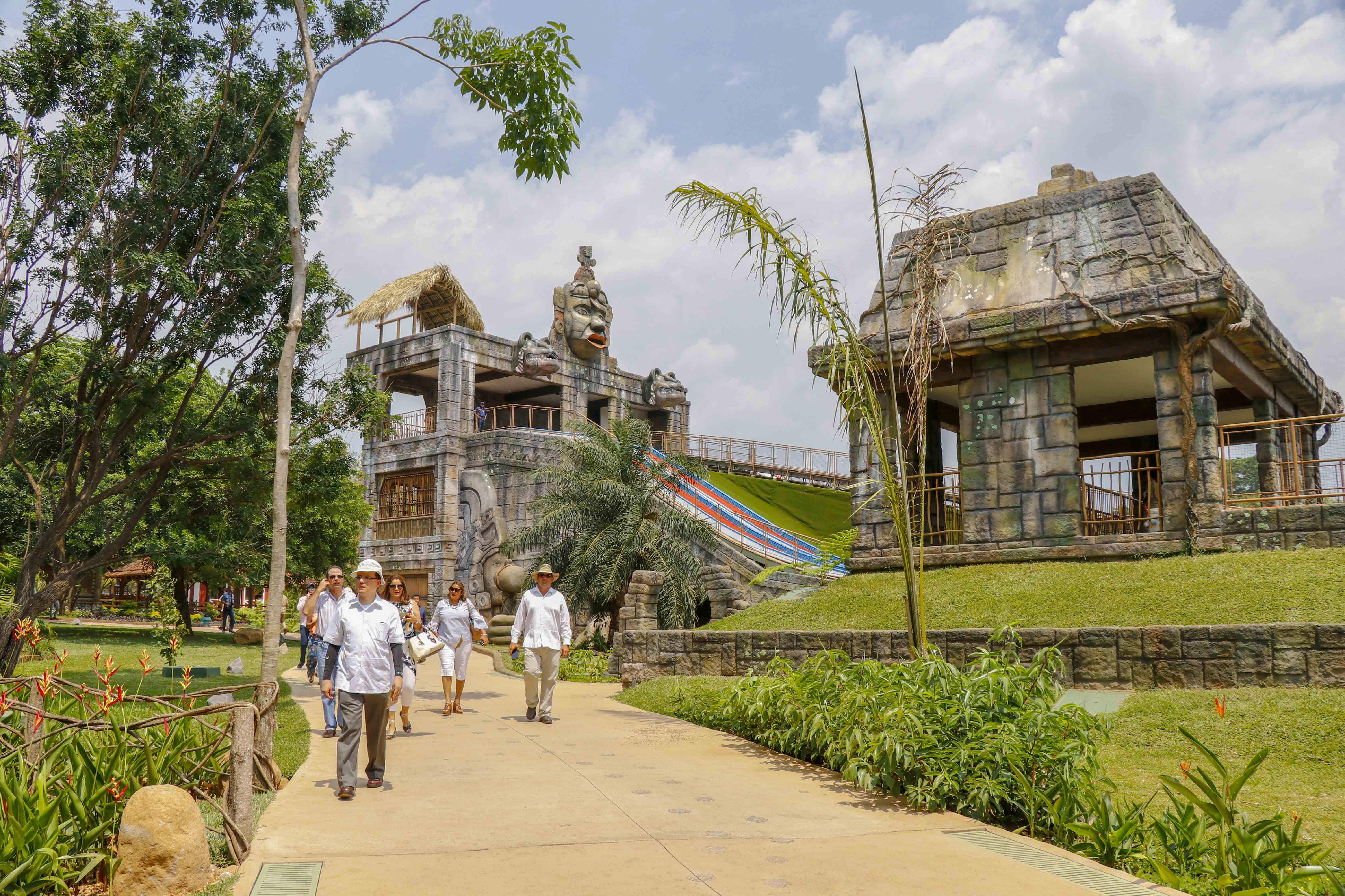 Los parques del Irtra abrirán hasta nuevo aviso. (Foto Prensa Libre: Rolando Miranda)