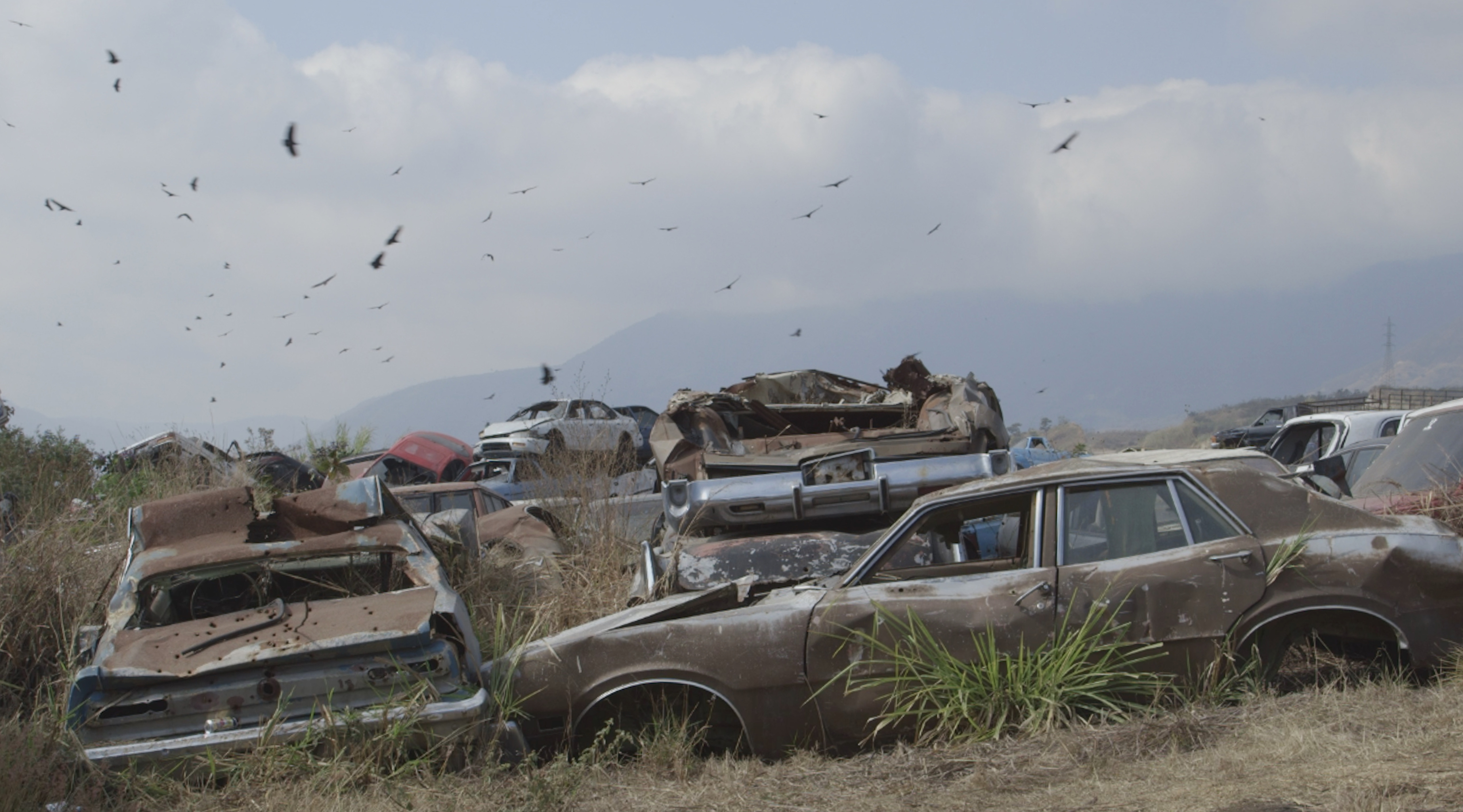 Fotograma de la cinta "El Silencio del Topo", la cual participa en el Festival de Cine de Panamá. (Foto Cortesía Prensa Libre: Anaïs Taracena)