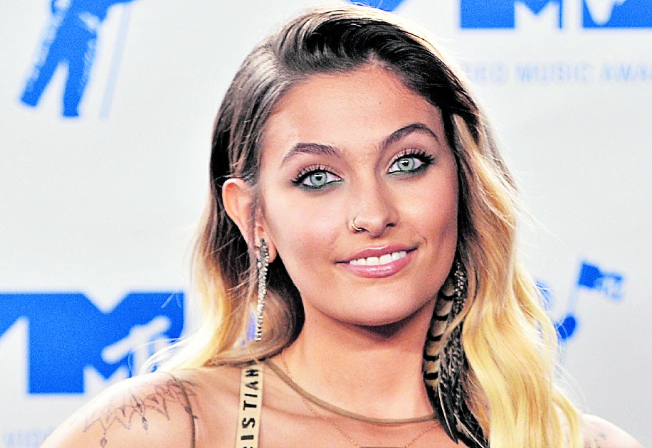 Paris Jackson está en condiciones estables en el hospital, según dieron a conocer fuentes cercanas. (Foto Prensa Libre: AFP)