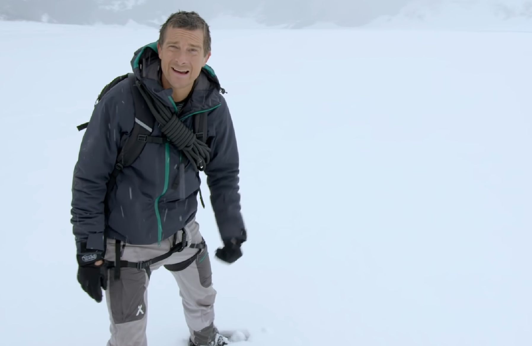 El nuevo programa de Netflix pide a los usuarios que guíen a Bear Grylls. (Foto Prensa Libre: Netflix)