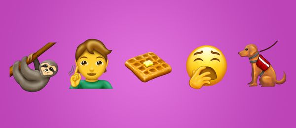 Estos son los nuevos emojis que llegarán en 2019 (Foto Prensa Libre: Emojipedia).
