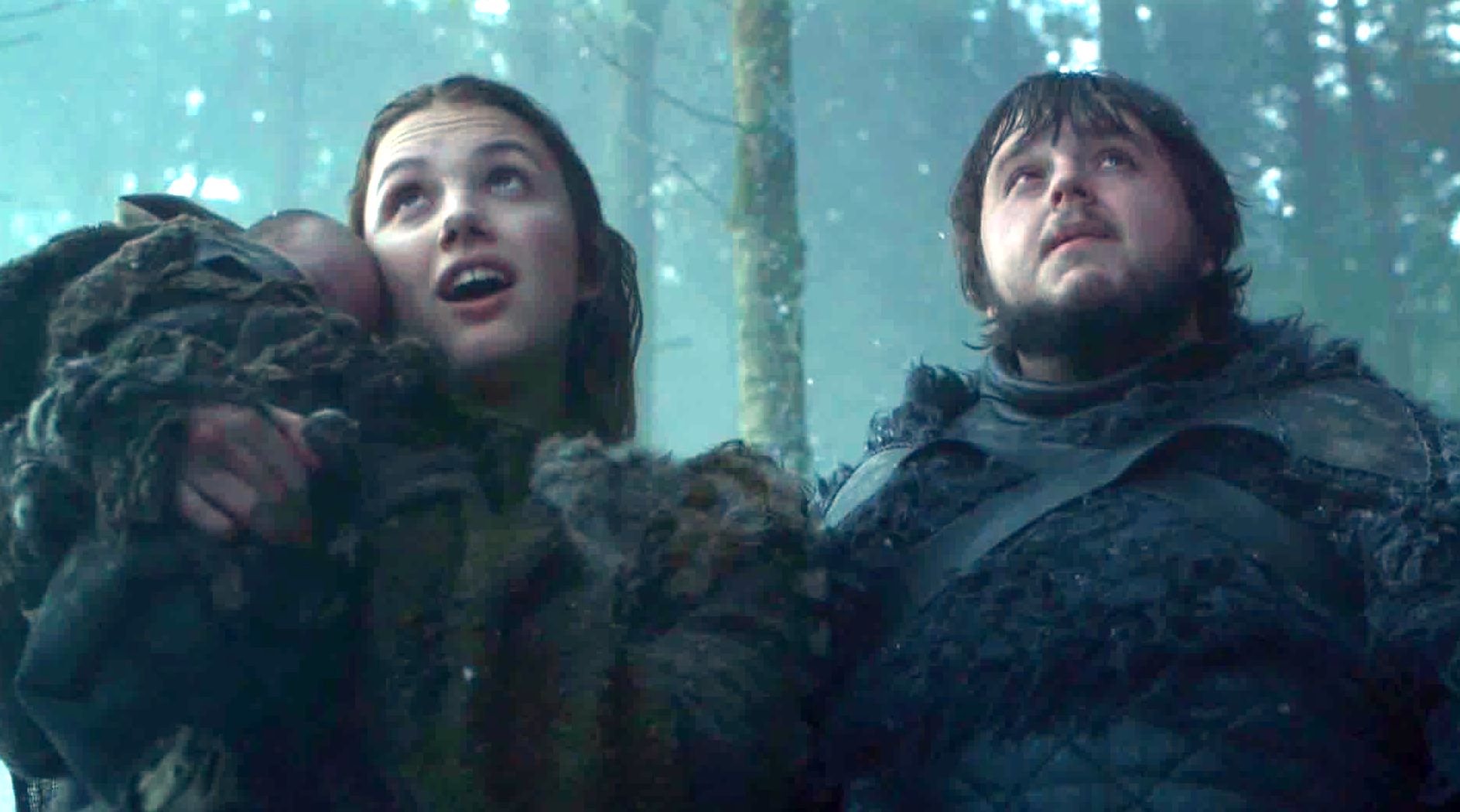 Gilly y Samwell Tarly tendrán un papel determinante en la última temporada de Game of Thrones (Foto Prensa Libre: HBO).