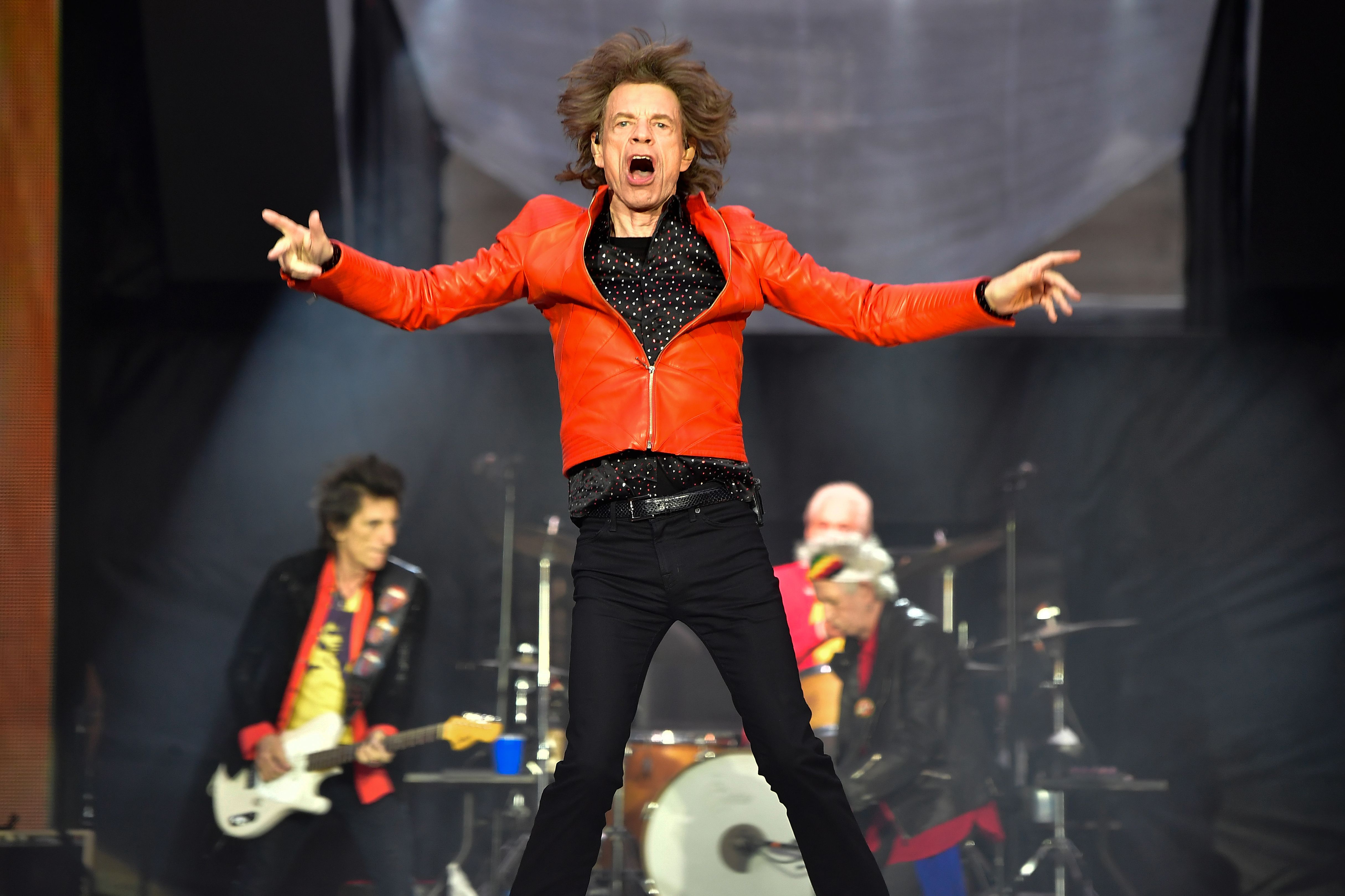 Sir Michael Philip Jagger, de 75 años y originario de Dartford, Inglaterra, es una de las grandes leyendas vivientes del rock. (Foto Prensa Libre: AFP).