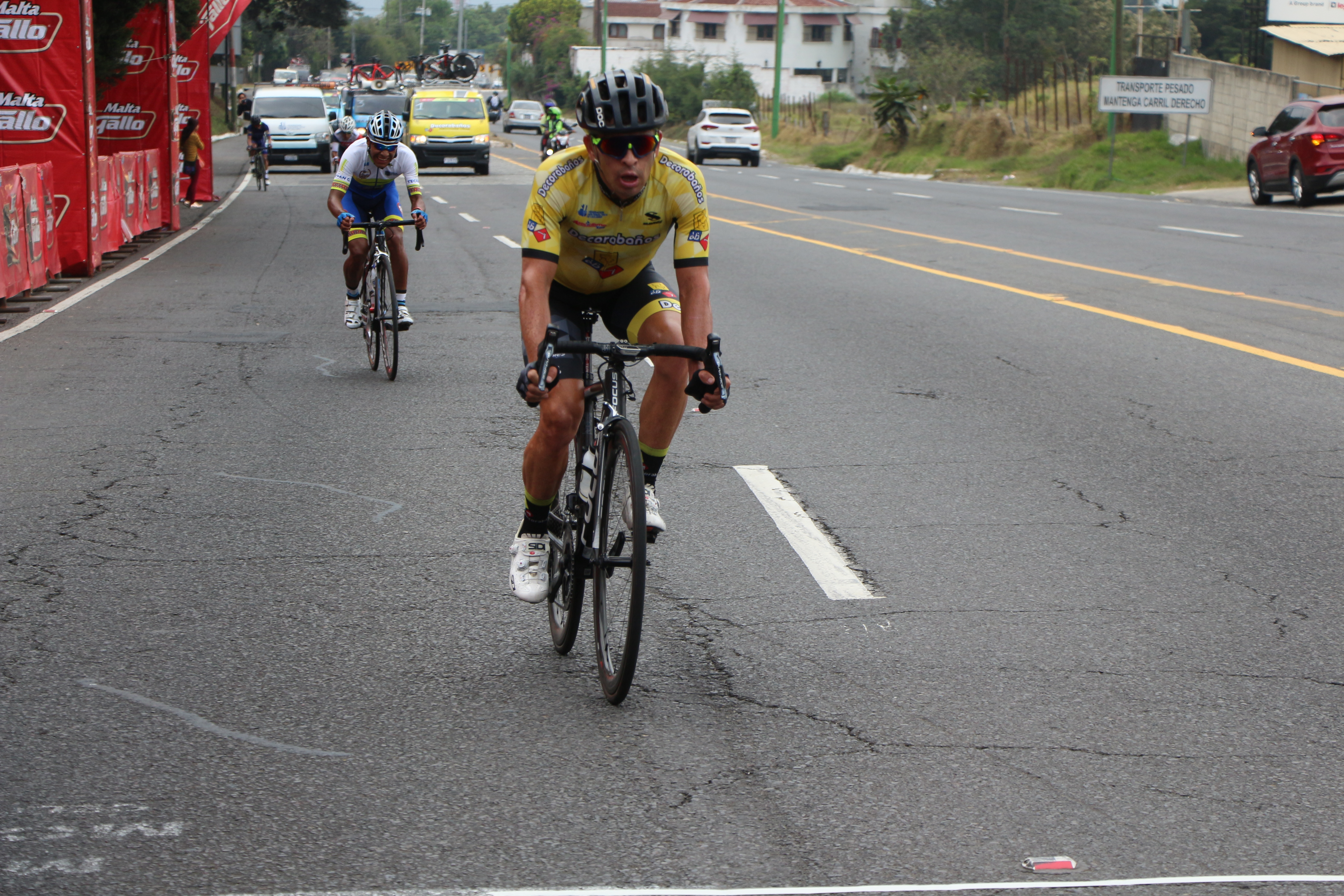 Manuel Rodas ganó su primera clásica en el 2019 y ahora se alista para viajar a Nicaragua. (Foto Prensa Libre: Cortesía Federación de Ciclismo)