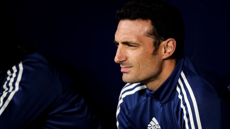 Lionel Scaloni es el actual técnico de la selección Argentina de fútbol.