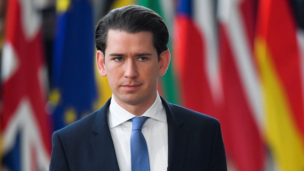 El canciller austríaco Sebastian Kurz calificó el poema como html5-dom-document-internal-entity1-quot-endsumamente racistahtml5-dom-document-internal-entity1-quot-end.