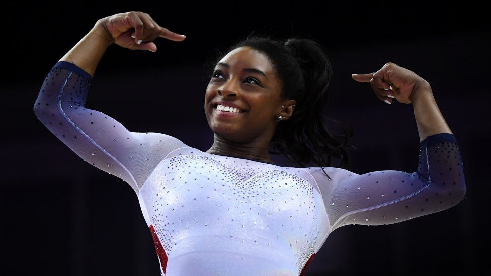 La estadounidense Simone Biles ha sido la gran sensación de la gimnasia en los últimos años.