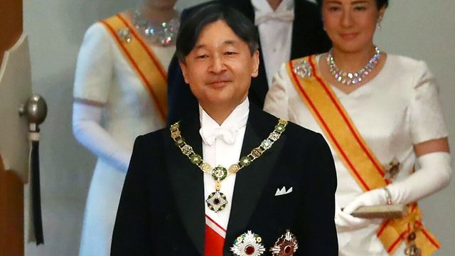 El príncipe heredero Naruhito ascendió al Trono del Crisantemo como el nuevo emperador. Foto: AFP