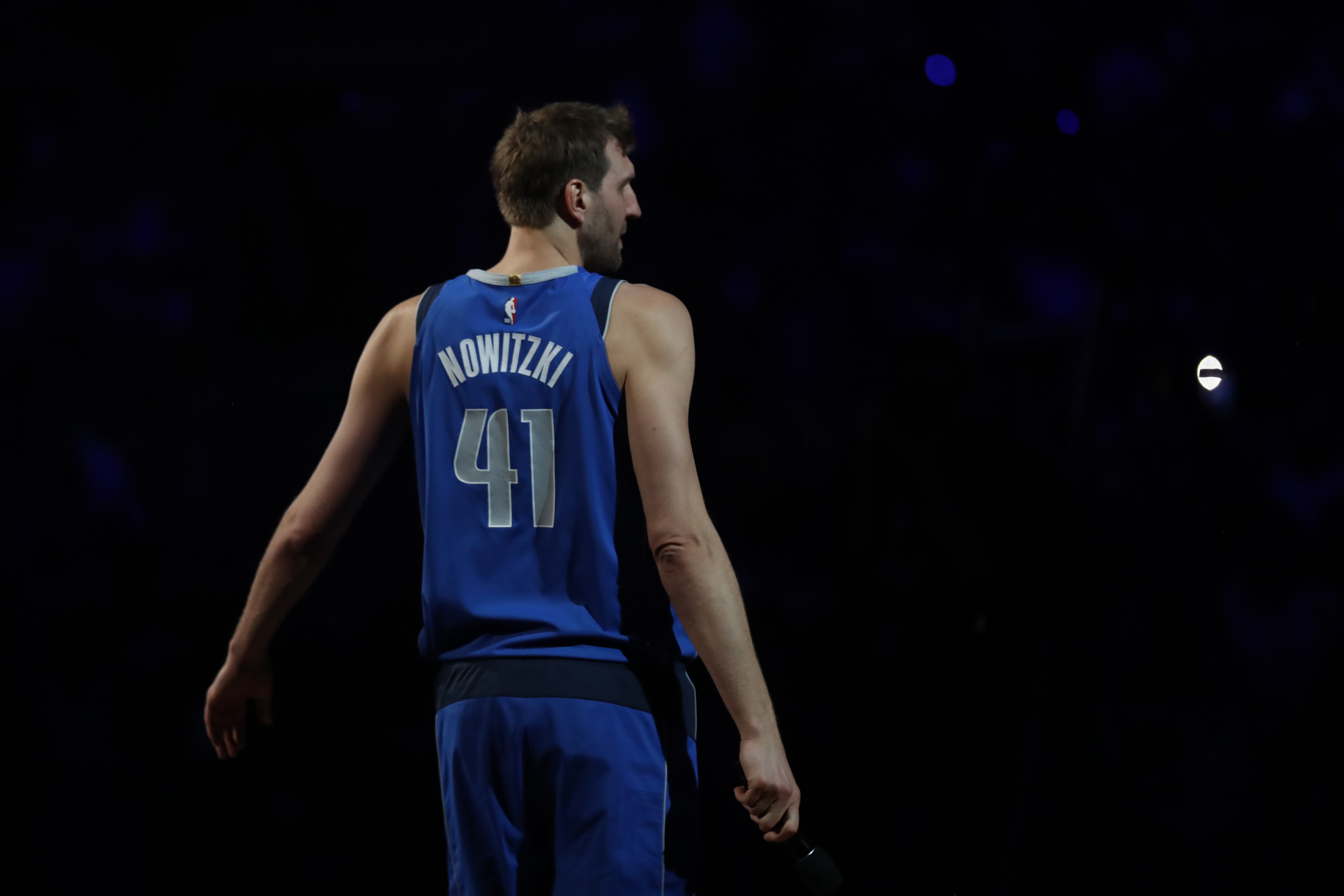 El alemán Dirk Nowitzki se retira de la NBA. (Foto Prensa Libre: AFP)