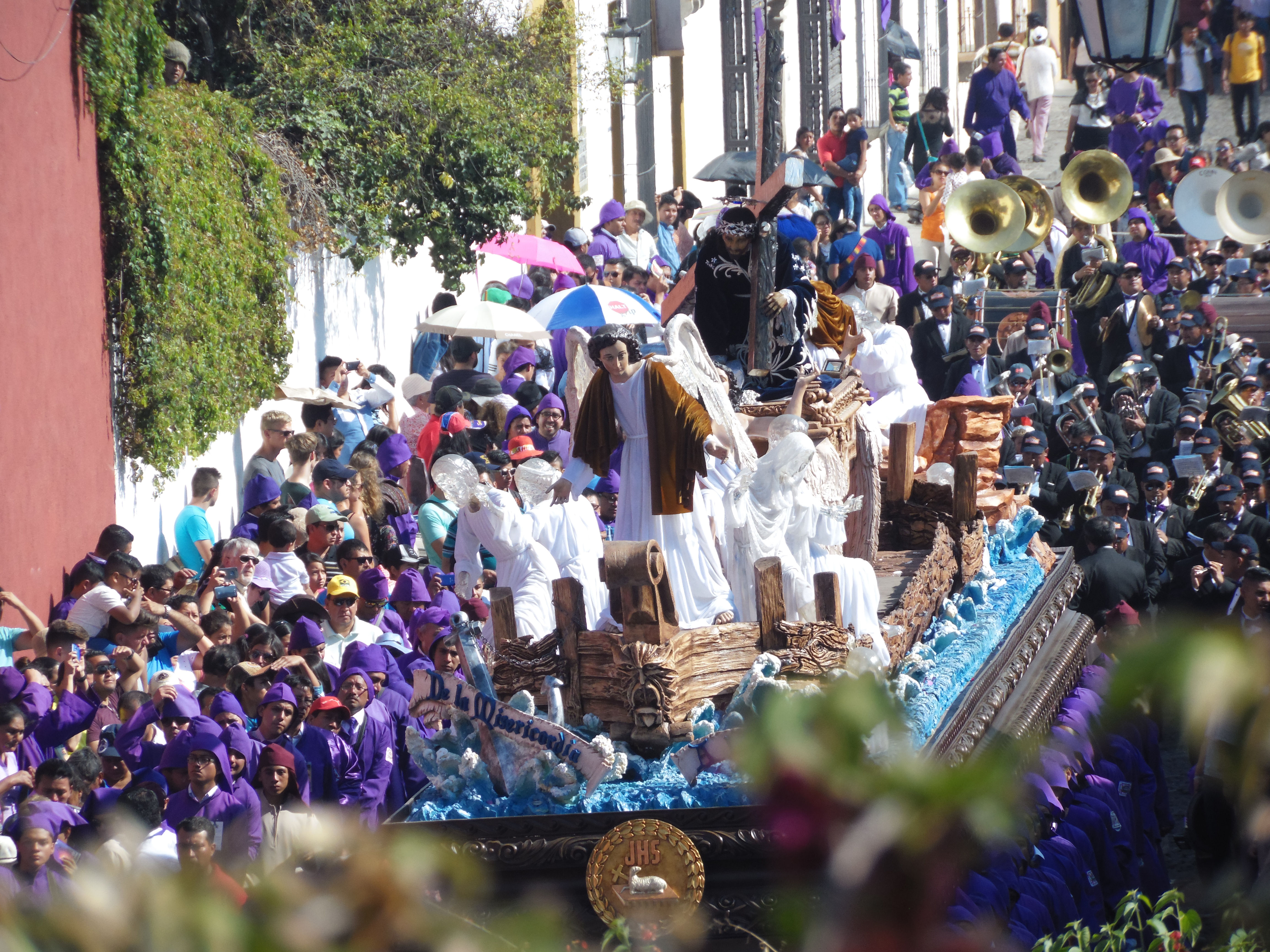 Jesús Nazareno de la Caída, Aldea San Bartolomé Becerra. Antigua Guatemala. (Foto Prensa Libre: Néstor Galicia)