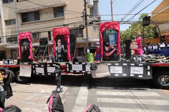 Dentro de las denuncias se alude al gobierno actual. Foto Prensa Libre: Juan Diego González