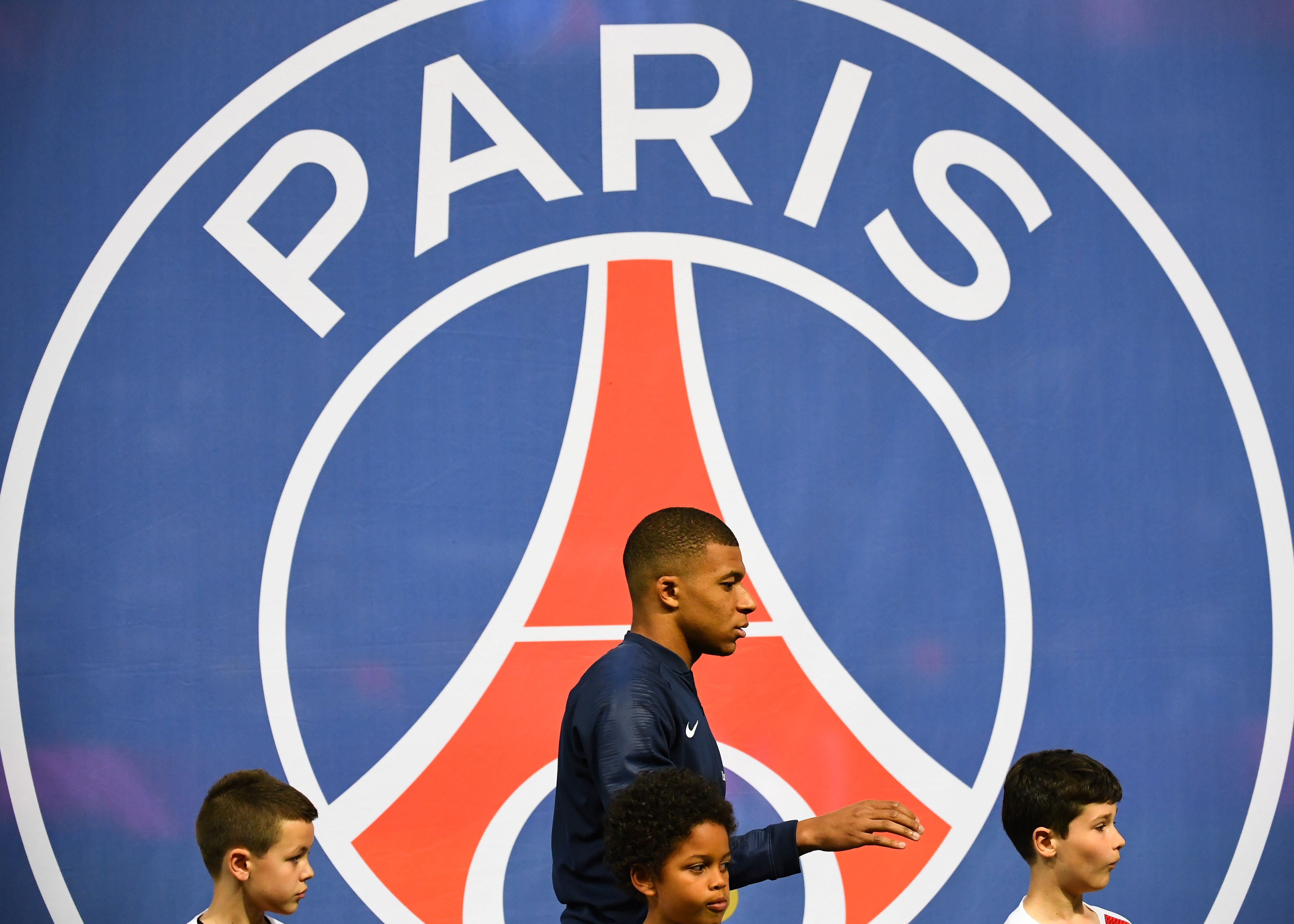 El delantero Kylian Mbappe es el rey del campeón francés. (Foto Prensa Libre: AFP)