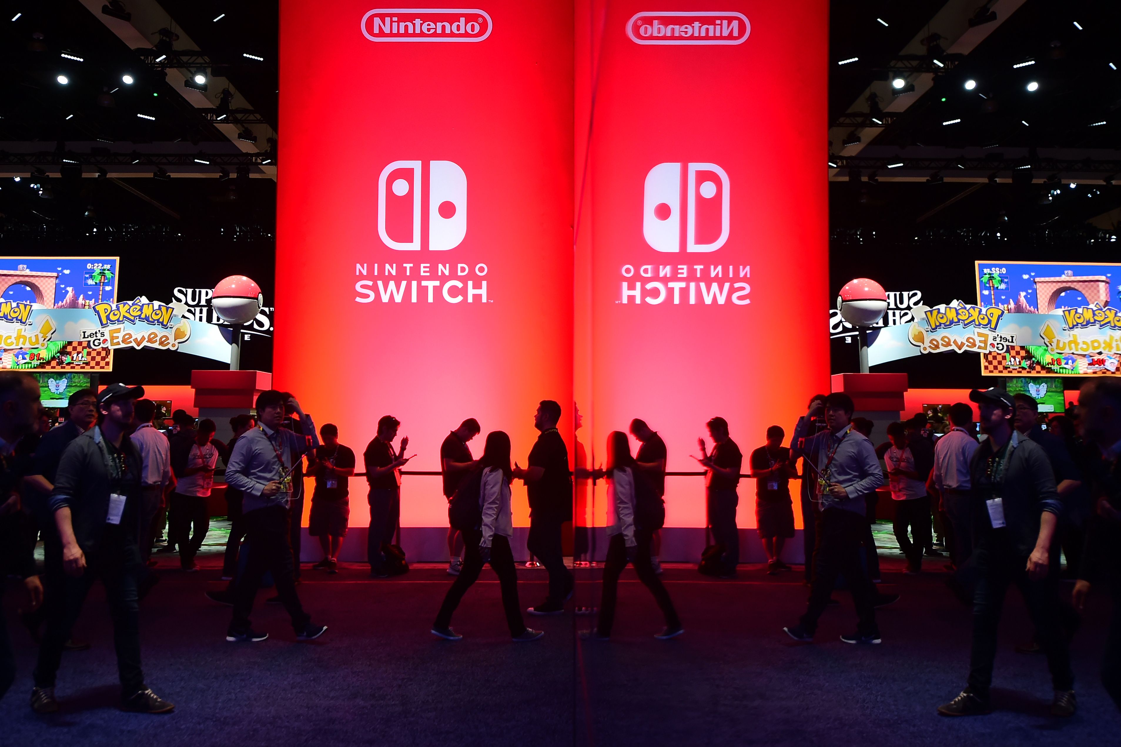 Nintendo trabaja con la firma Tencent para desplegar su popular Consola Switch en China. (Foto Prensa Libre: AFP)