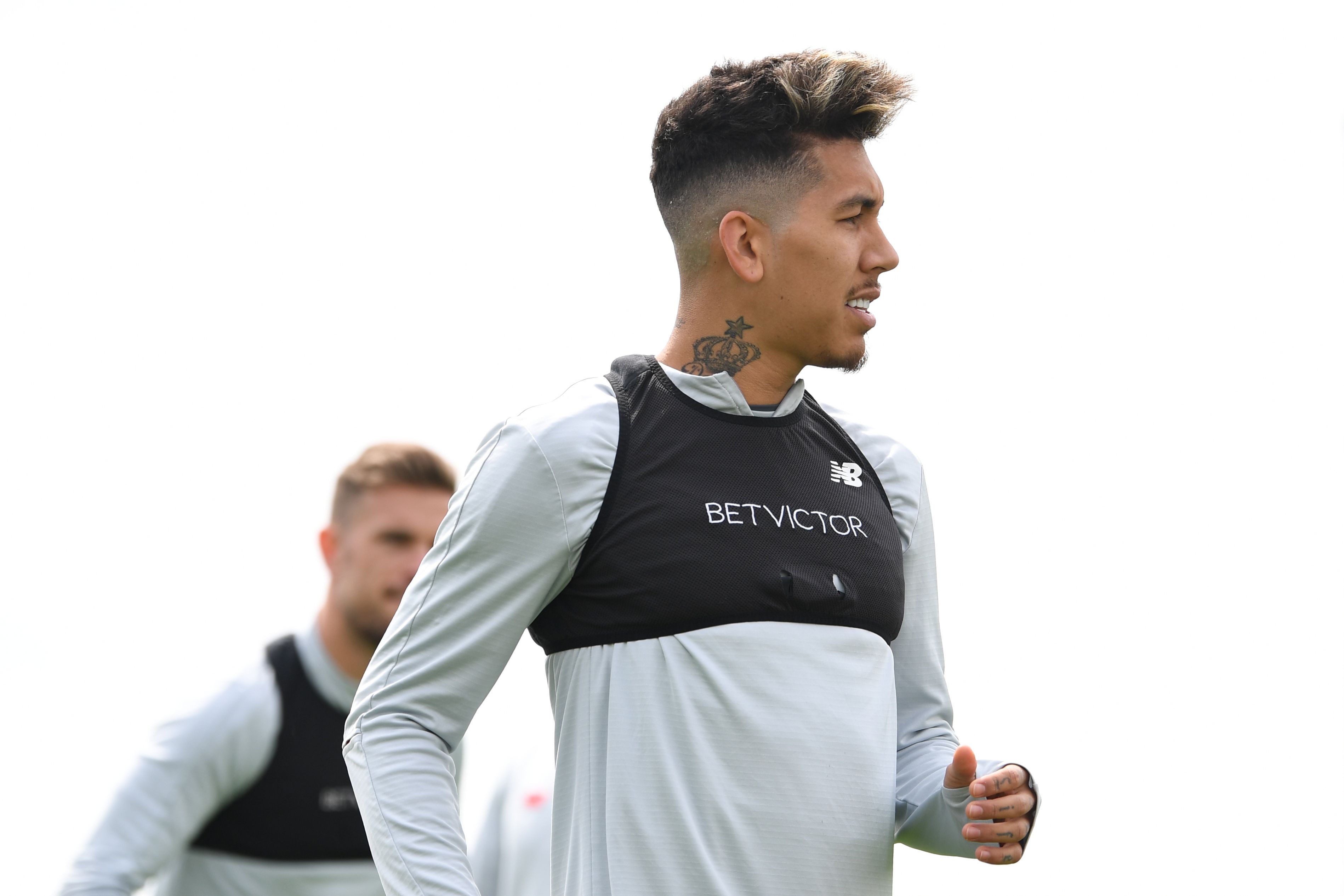 El brasileño Roberto Firmino espera estar listo para la final de la Champions League. (Foto Prensa Libre: AFP)