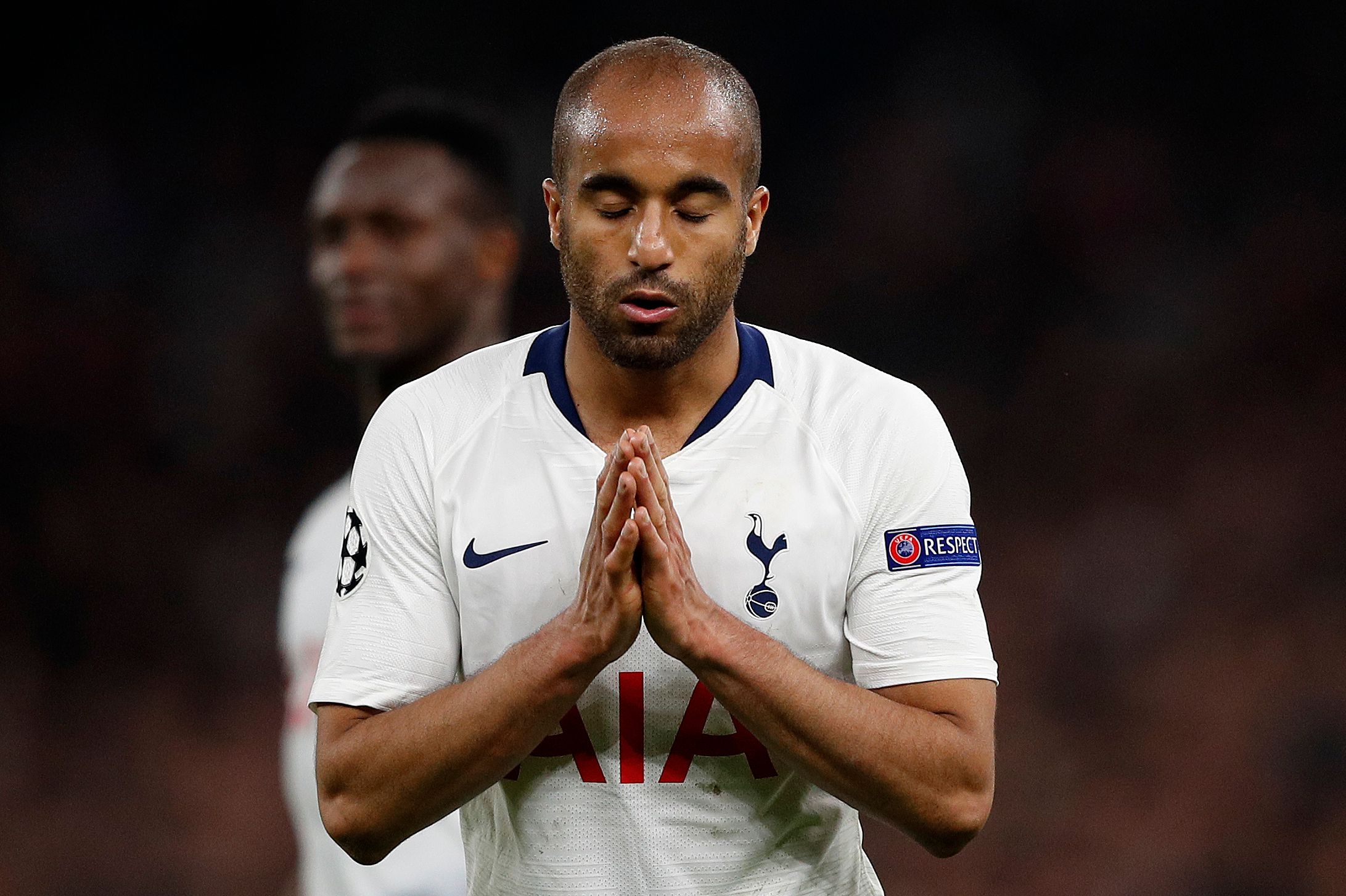 El brasileño Lucas Moura es considerado el héroe del Tottenham en la Champions League. (Foto Prensa Libre: AFP)