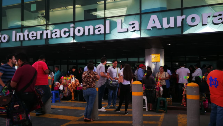 Guerra Galindo fue capturado en el Aeropuerto Internacional La Aurora. (Foto, Prensa Libre: Hemeroteca PL)