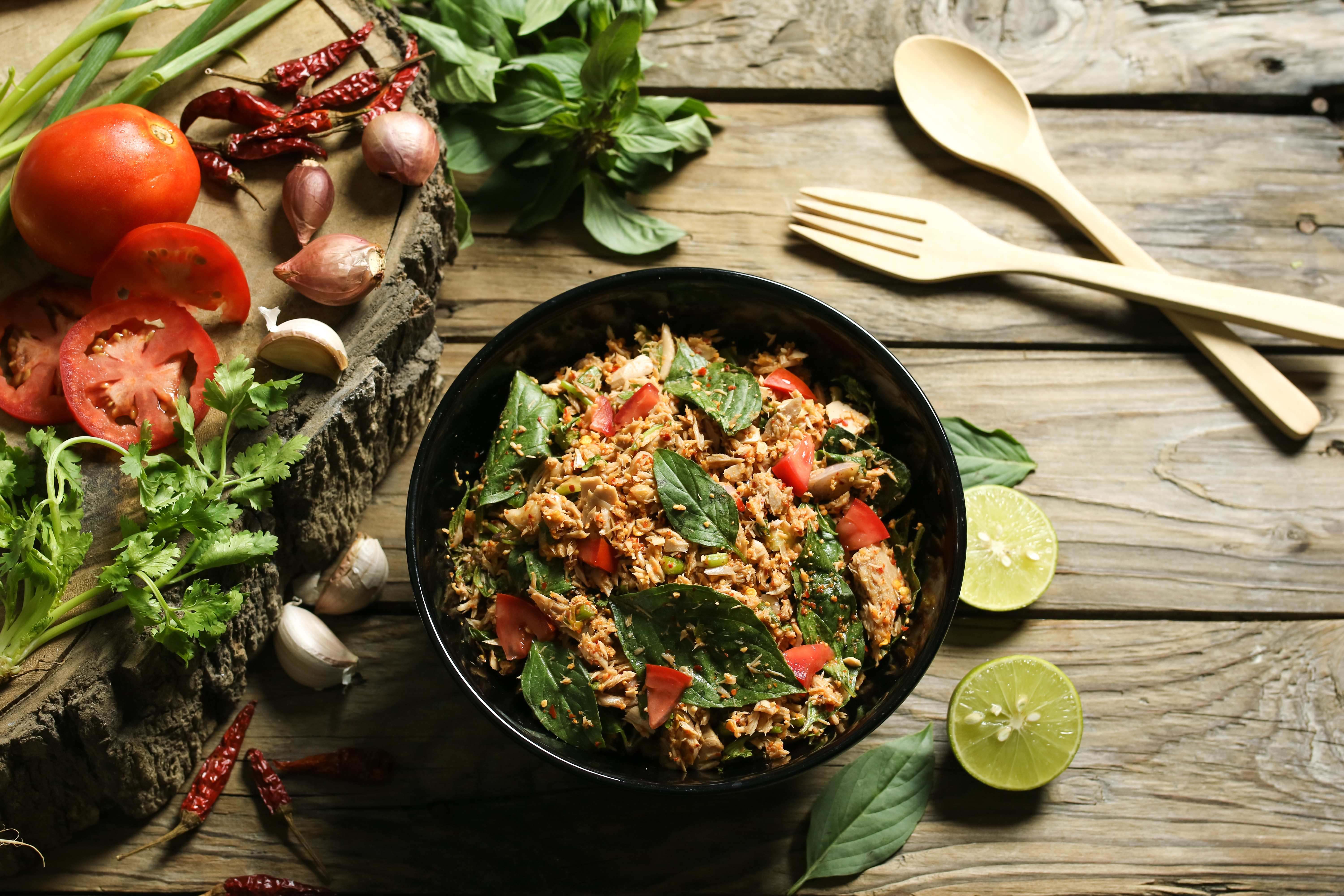 El atún es rico en vitaminas E y B12. (Foto Prensa Libre: Shutterstock)