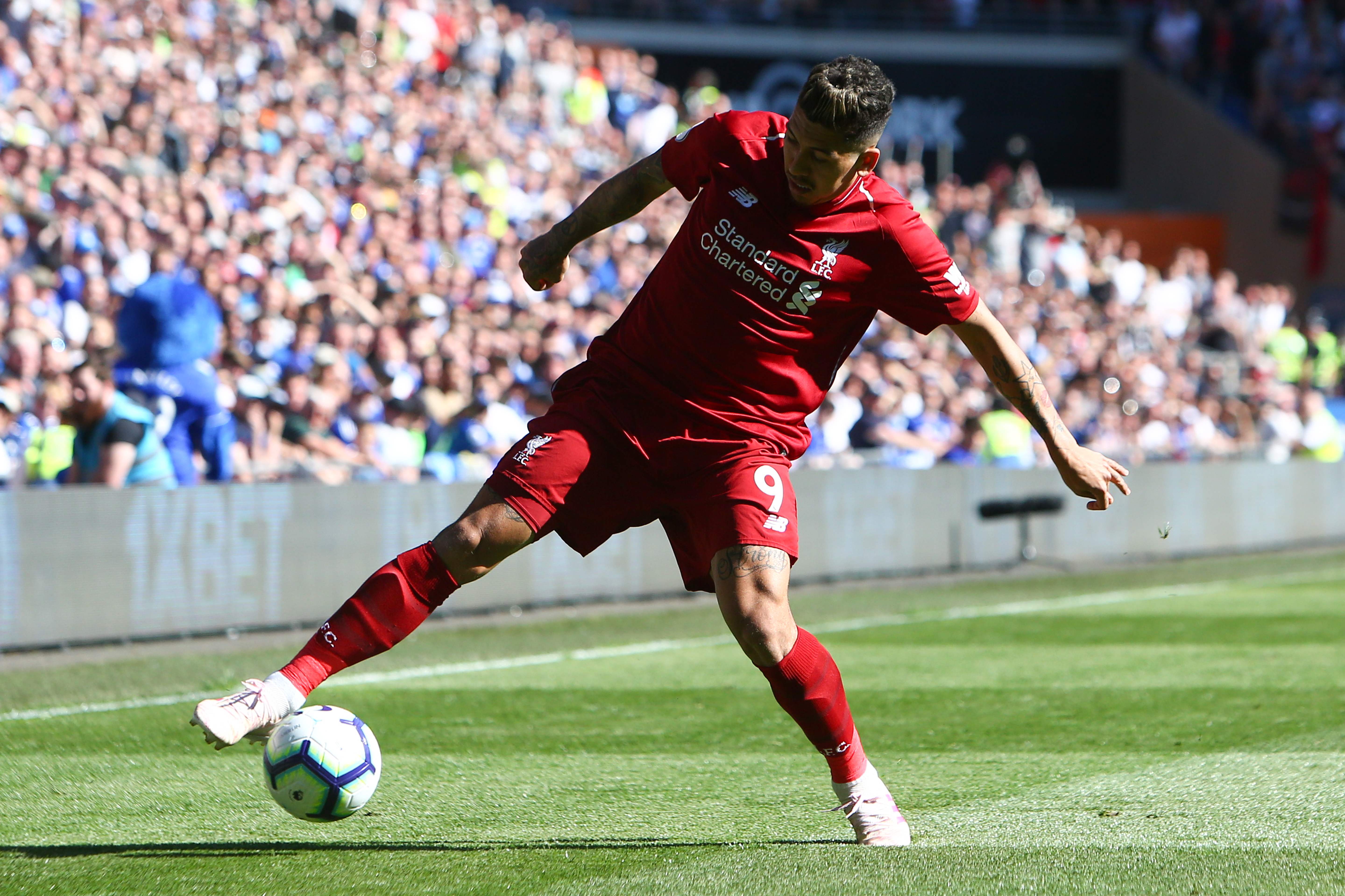  Roberto Firmino sufrió una lesión y es duda para el juego de ida. (Foto Prensa Libre: AFP)