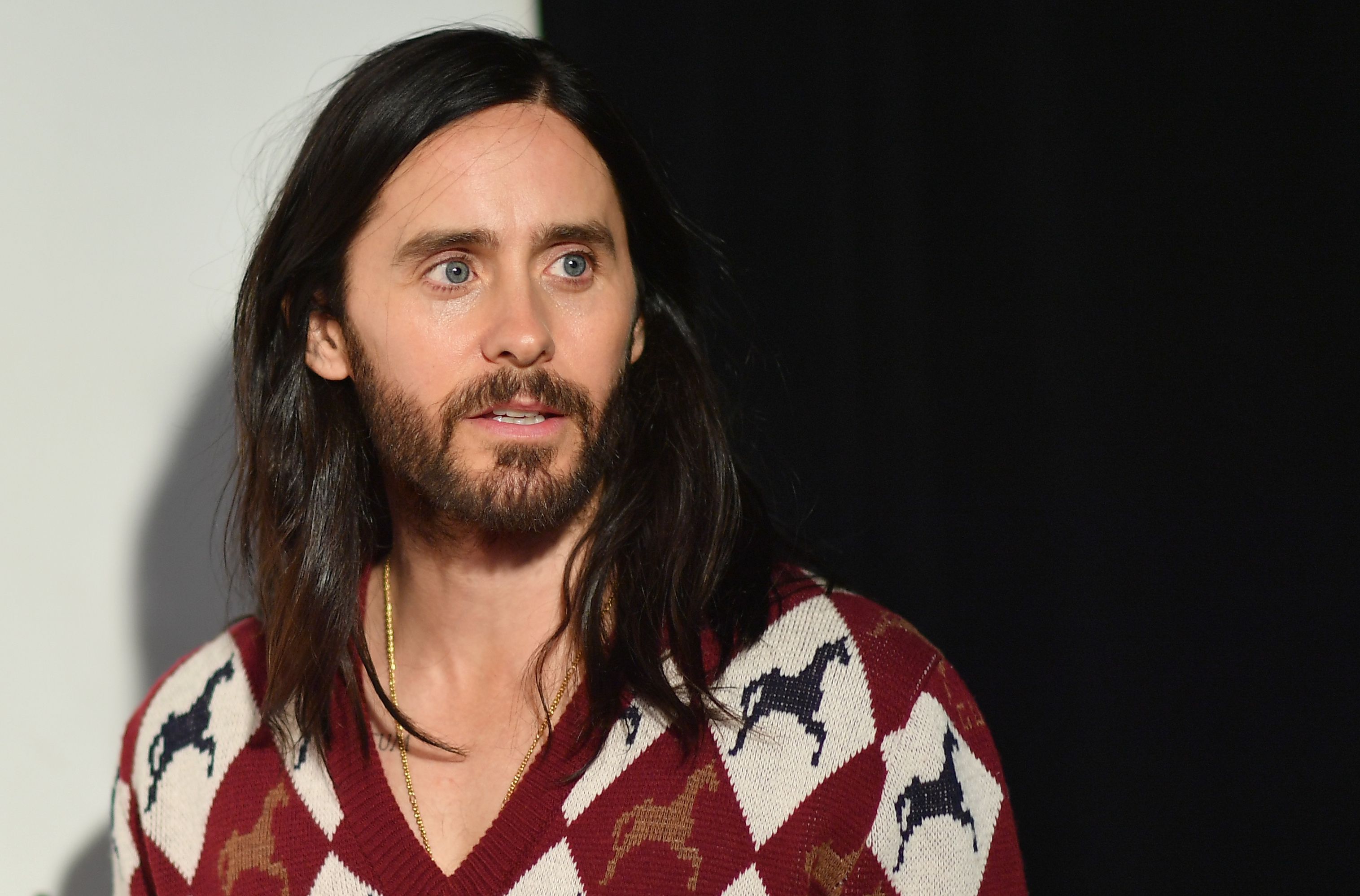 El actor Jared Leto estrenó recientemente su documental "A Day in the Life of America", que fue grabado con más de 90 cámaras. (Foto Prensa Libre: EFE).