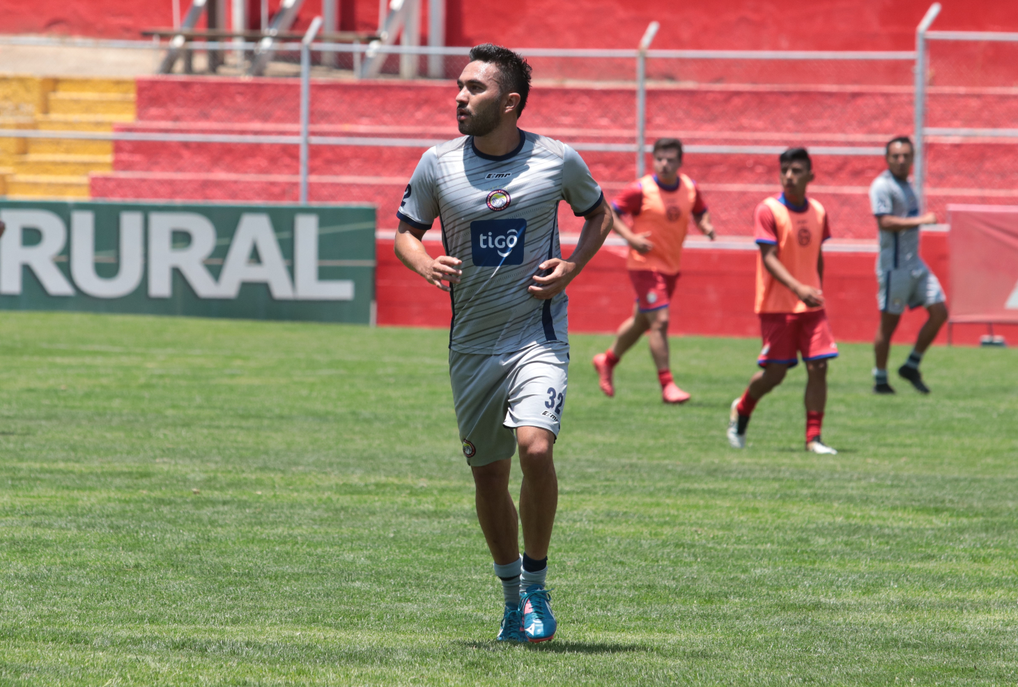 Carlos Kamiani Félix es el octavo goleador histórico en la Liga Nacional. (Foto Prensa Libre: Raúl Juárez)