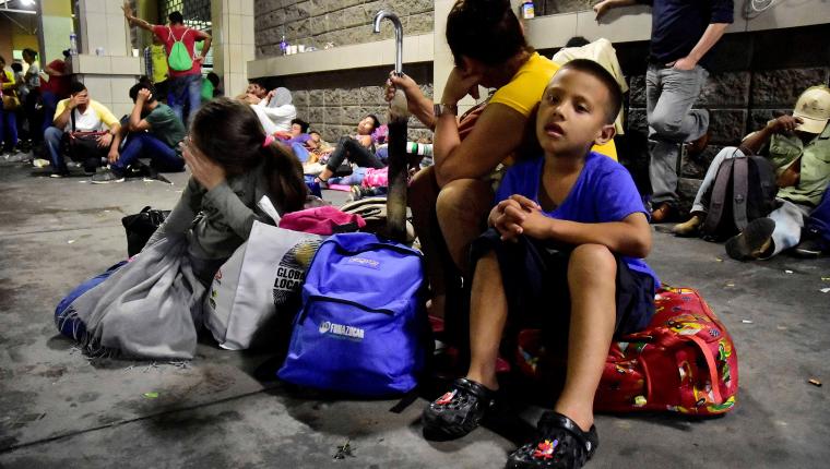 Los derechos de los niños son vulnerados, y el Estado permanece indiferente ante esta situación, según Ciprodeni. (Foto Prensa Libre: Hemeroteca PL)