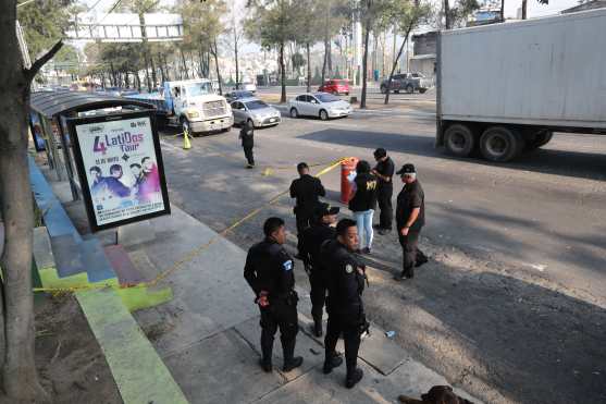 El Ministerio Público trabaja en lugar del ataque a los hondureños.