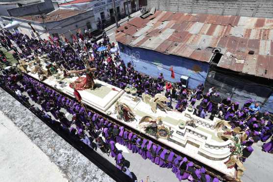 Jesús de los Milagros tiene 26 años de haber sido consagrado por la Iglesia Católica. 