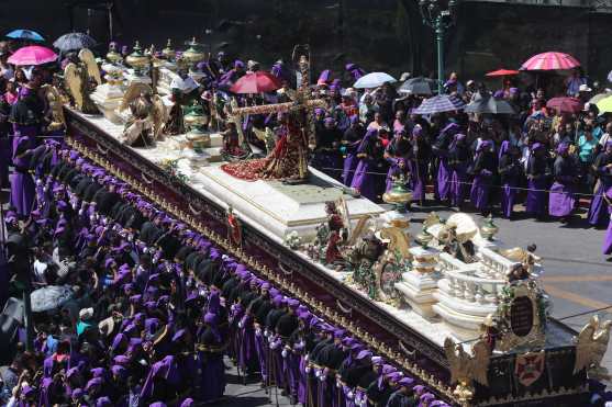 El mensaje del anda invita a meditar en los dolores de San José, padre de Jesús. 