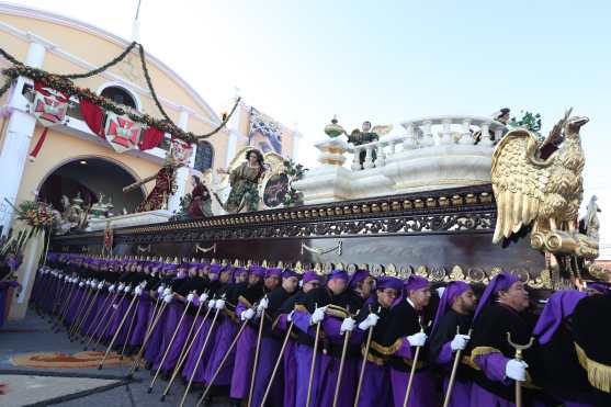 El Nazareno Josefino salió a las 6:30 de la mañana. 