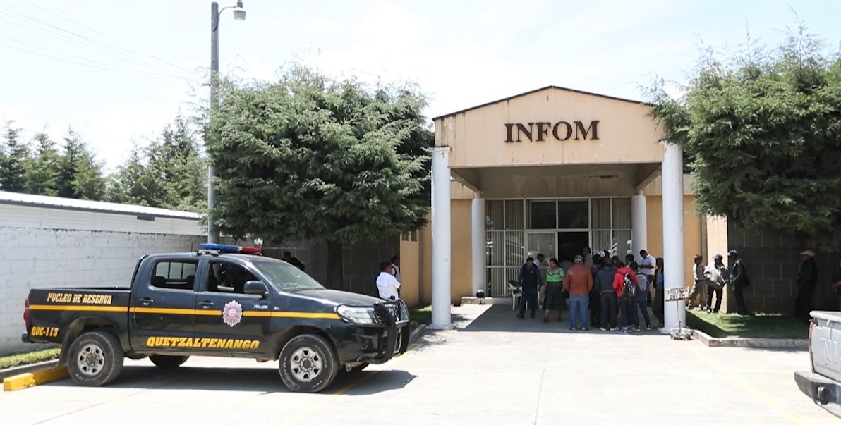 Esta semana la reunión entre los pobladores se realizó en Quetzaltenango. (Foto Prensa Libre: María Longo) 