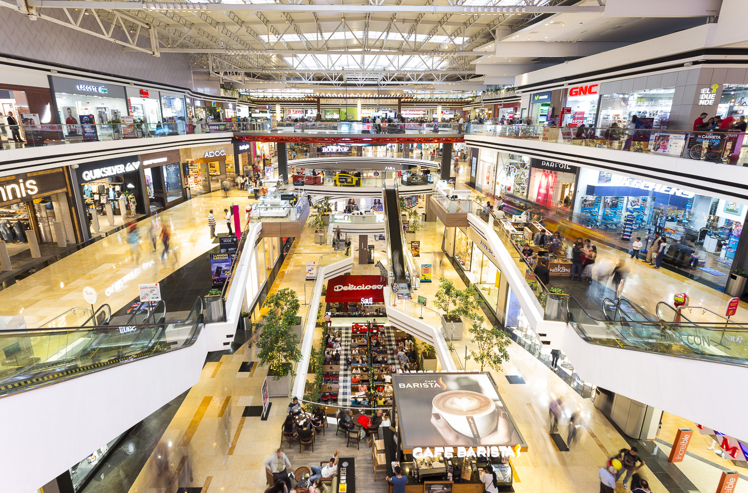 Los emprendedores que participen en el Greenovation Competition concursarán por uno de los tres quioscos para exhibir sus productos en el centro comercial Oakland Mall. (Foto Prensa Libre: Cortesía)