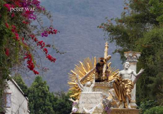 La imagen es de la aldea San Bartolomé Becerra en Sacatepéquez. Foto Prensa Libre: Pedro Guerra