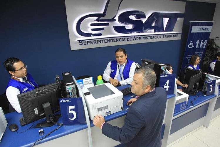 Los impuestos programados pero no recaudados alcanzan los Q762 millones durante el primer trimestre del año, reportó este Miércoles Santo la SAT. (Foto Prensa Libre: Hemeroteca)