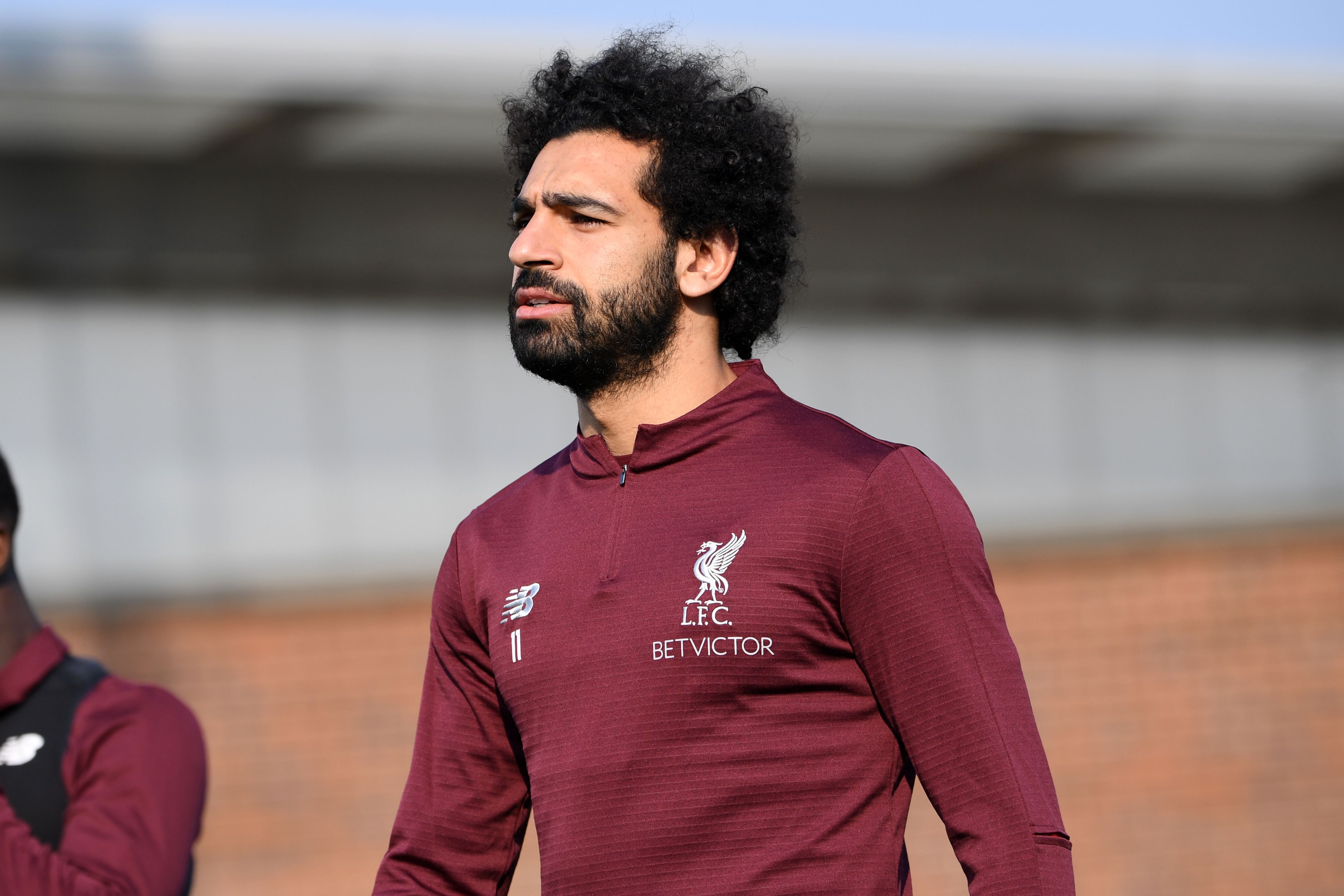 El egipcio Mohamed Salah es victima del racismo de los seguidores de Chelsea. (Foto Prensa libre: AFP) 