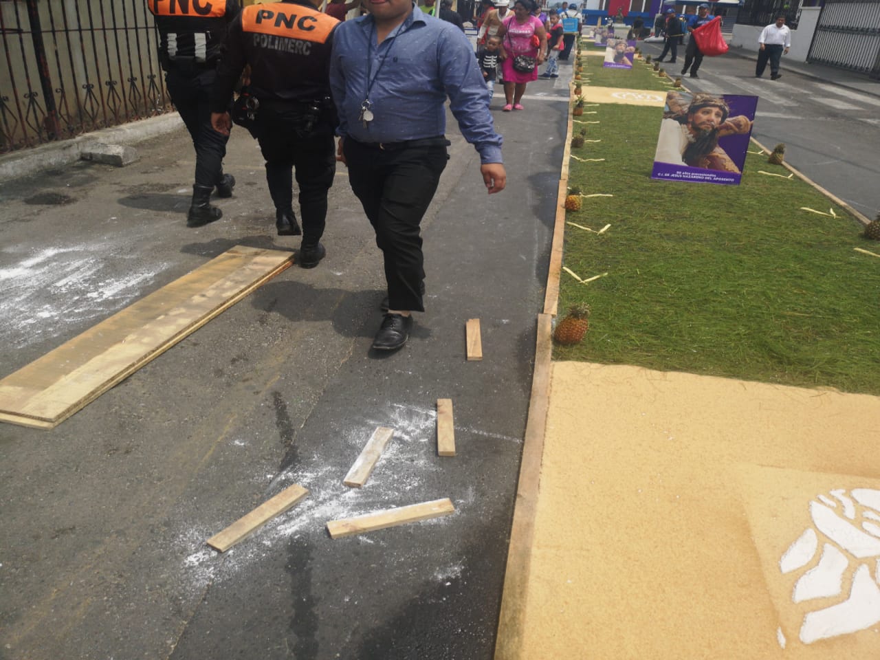 Las procesiones saldrán de diferentes templos ubicados en las 11 zonas de Mixco.(Foto Prensa Libre: cortesía Municipalidad)