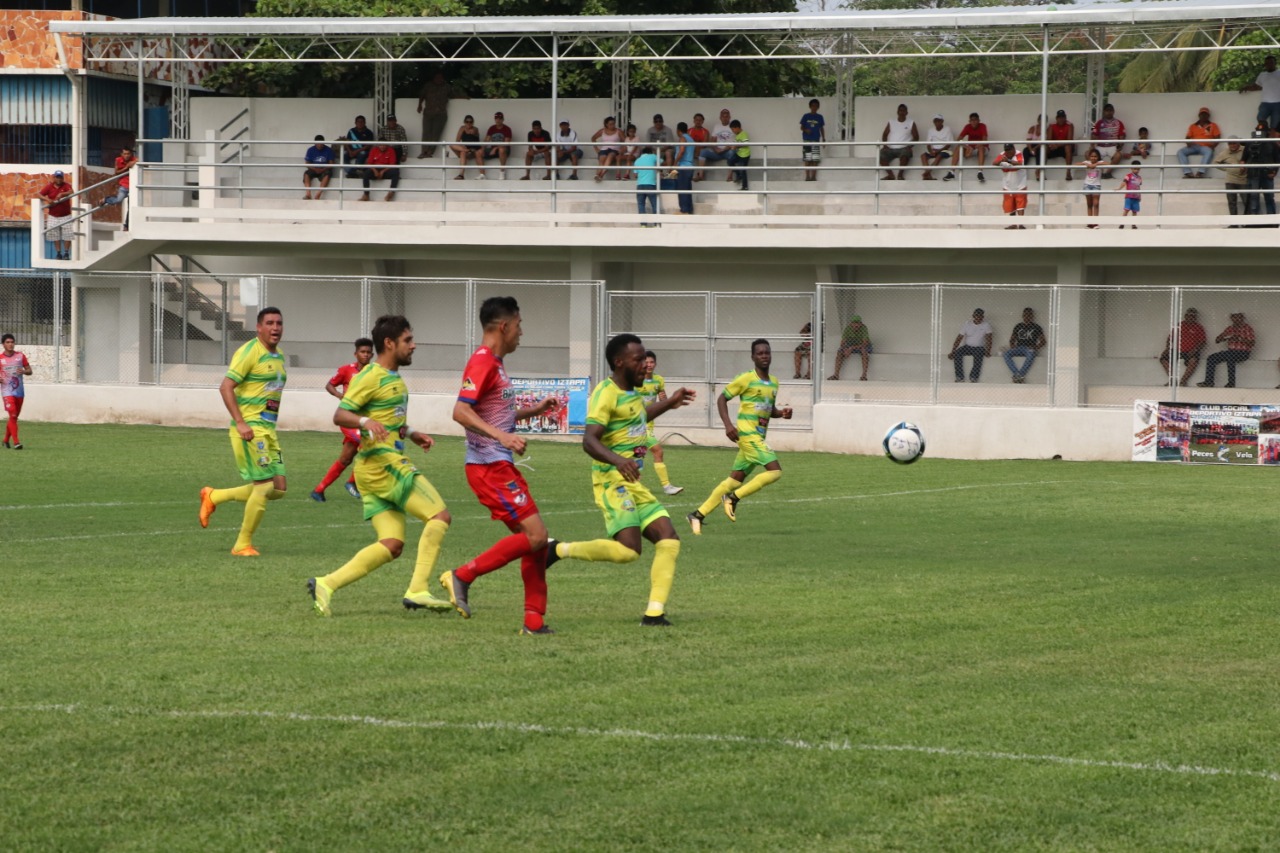 Chiantla consiguió un resultado que lo motiva en el cierre del torneo. (Foto Prensa Libre: Carlos Paredes)