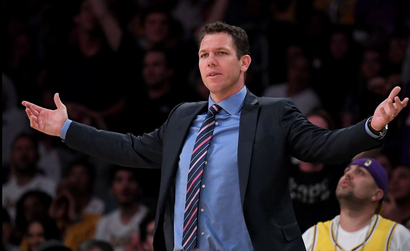 El entrenador de Sacramento Kings, Luke Walton, fue denunciado por abuso sexual. (Foto Prensa Libre: AFP).