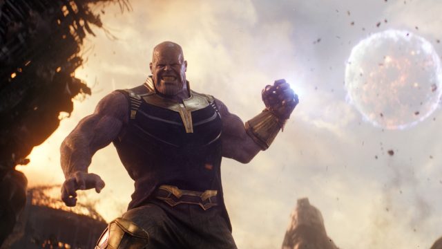 Thanos es el villano más poderoso que han enfrentado los Avengers. (Foto Prensa Libre: Marvel)